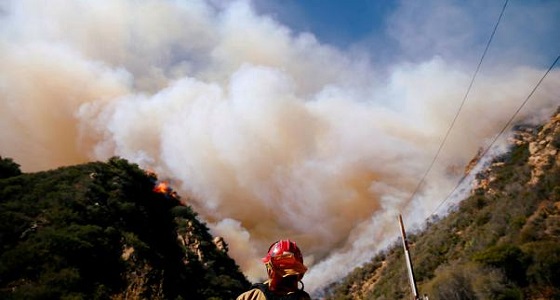 حرائق الغابات تقتل ما لا يقل عن 42 شخصا شمال كاليفورنيا