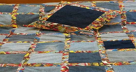 بالصور.. جددي ديكورات منزلك بـ ” الجينز القديم “