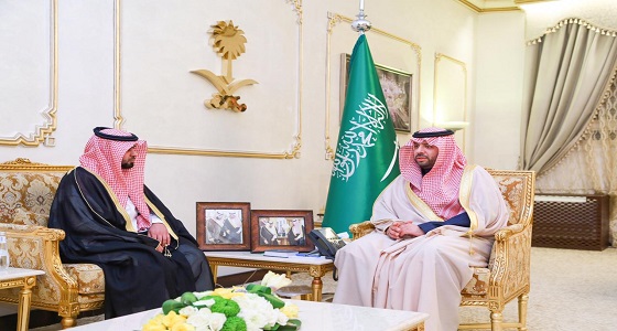 أمير الشمالية يلتقي مدير بنك التنمية الاجتماعية بالمنطقة