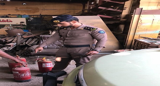 مدني جدة ينفذ خطة مسح وقائي على المستودعات والورش 