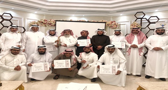 اللهيبي يرعى الحفل الختامي لمسابقة اندية الهواة ويكرم الفائزين