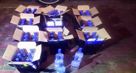 إشتباه يقود للكشف عن مروج للخمور بجدة