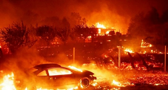 ارتفاع حصيلة ضحايا الحرائق في ولاية كاليفورنيا إلى 58 قتيلًا