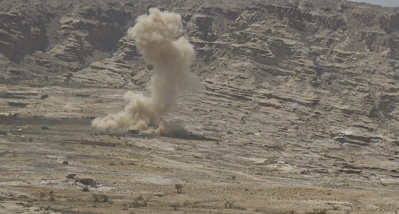بالفيديو.. توثيق حي لحدود سيطرة الجيش اليمني في جبهة الملاحيط بصعدة