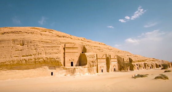 بالفيديو.. فيلم قصير يبرز جمال وروعة مدائن صالح والعلا