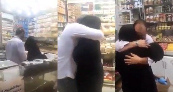 بالفيديو.. مقيم يمني يرى والدته بعد فراق طويل بالمدينة