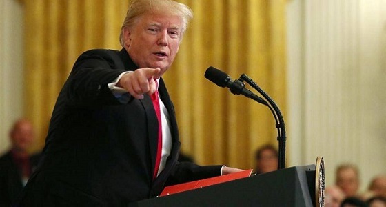 ” ترامب ” يطلق الرصاص في أعناق المخربين.. ويؤكد : ” المملكة حليف موثوق “