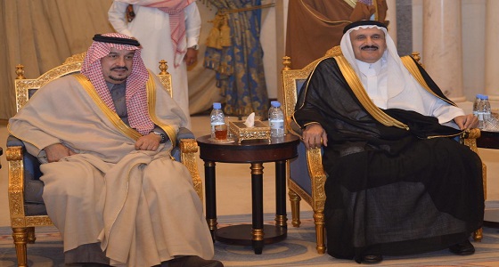 بالصور.. الأمير فهد بن خالد بن فيصل يحتفل بزواجه