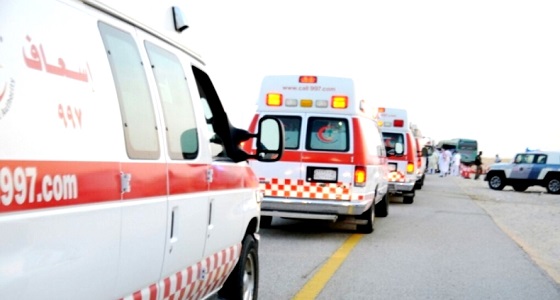 مسعفين من الهلال الأحمر يتعرضون لإطلاق نار عشوائي بالطائف