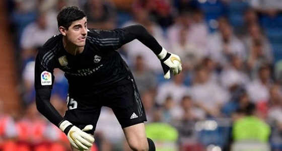 ” كورتوا ” يكشف السر وراء انتصارات ريال مدريد