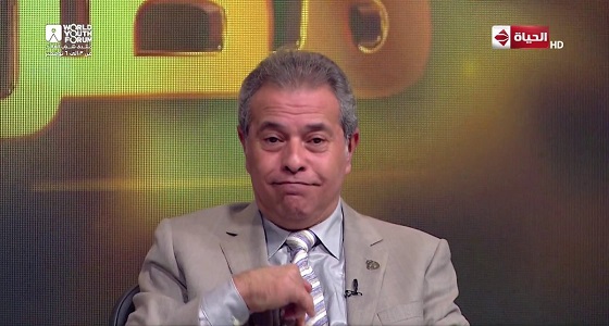 بالفيديو.. الإعلامي توفيق عكاشة يعلن عن إصابته بالشلل على الهواء