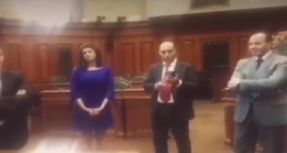 تسريب فيديو يكشف هوية زوج الفنانة ” سلمى رشيد “