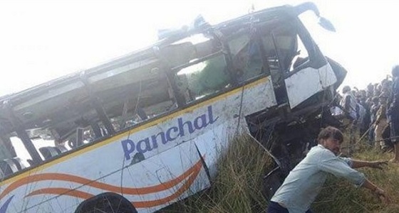 مصرع وإصابة 19 شخصا إثر سقوط حافلة من مرتفع في بيرو