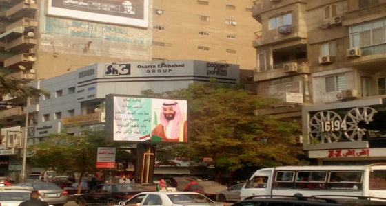 القاهرة ترحب بزيارة ولي العهد بطريقتها الخاصة