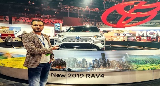 بالصور.. انطلاق تويوتا RAV4 2019 هايبرد كأول سيارة SUV هجينة