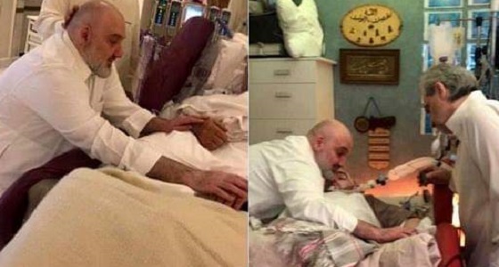 بالصور.. الأمير خالد بن طلال يظهر بعد غياب 11 شهرًا