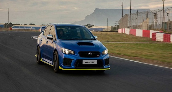 بالصور.. انطلاق أقوى موديلات WRX STi من سوبارو في جنوب أفريقيا