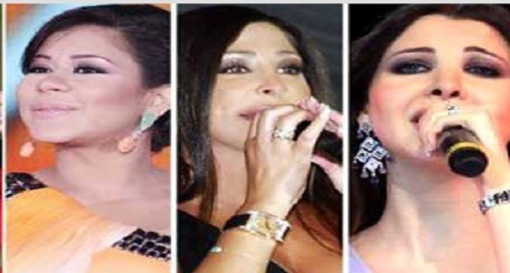 لهذا السبب .. الصراع يحتد بين ثلاث مطربات من مصر ولبنان