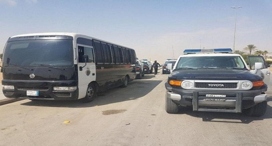 الحملات الميدانية المشتركة تضبط (2176517) مخالفاً لنظام الإقامة والعمل وأمن الحدود