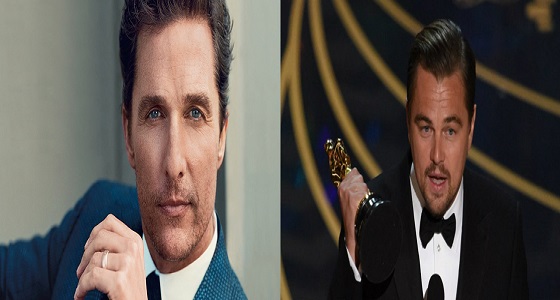 ليوناردو دي كابريو يدفع ماثيو ماكونهي للوقوع في أزمة نفسية