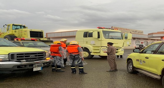 مدني الباحة ينشر 50 فرقة انقاذ تدخل سريع ويباشر عدد من الاحتجازات ويغلق عدد من العقاب