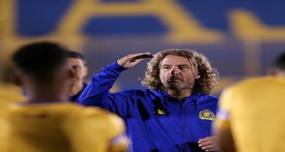 كارينيو: لن نقبل بغير الفوز أمام الأهلي