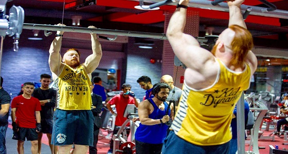 وقت اللياقة جهّزت نجوم المصارعة