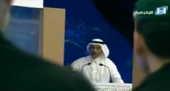 بالفيديو.. قصيدة سعود الحافي خلال حفل استقبال أهالي القصيم لـ خادم الحرمين الشريفين