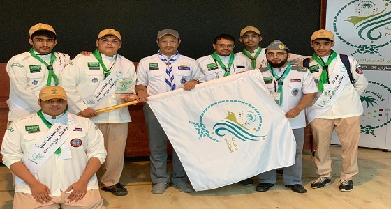 كشافة تعليم الرياض تحصد المستوى الذهبي في مهرجانات التعليم للتربية الكشفية