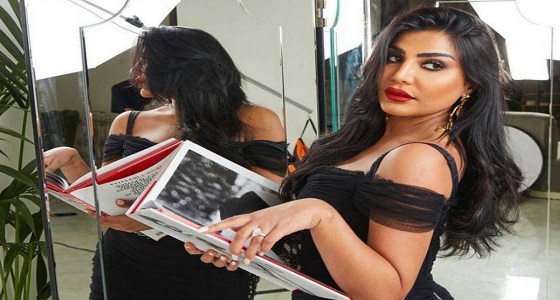 بالفيديو.. نجم شهير يفاجئ الفنانة ” أمل العوضي ” : ليش إنتى حلوة بالصور فقط