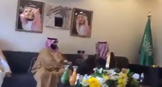 بالفيديو والصور.. ولي العهد يعد بالانتهاء من ملف القبائل العائدة قريبًا