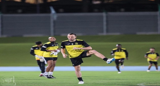 الاتحاد يواصل تحضيراته للقاء الأهلي