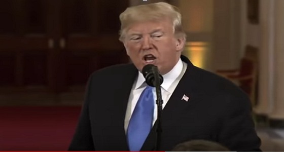 بالفيديو.. ترامب يعنّف مراسل شبكة CNN
