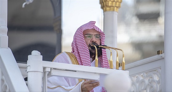 بالفيديو والصور.. خطبة الجمعة من المسجد الحرام