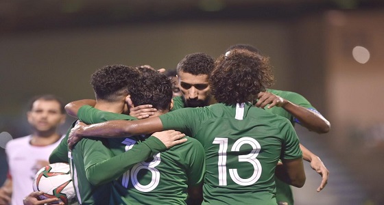 بالفيديو والصور.. الأخضر يحقق فوزًا مستحقًا على اليمن