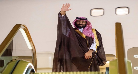 سمو ولي العهد يبعث برقية شكر لملك البحرين