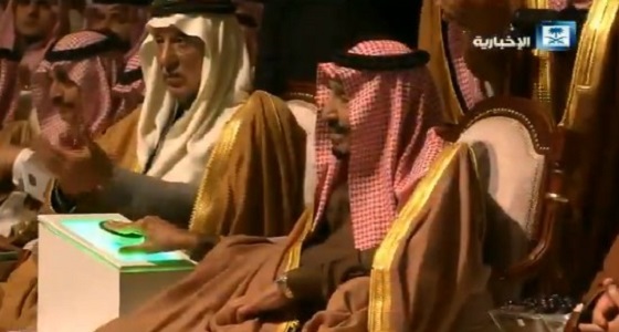 بالفيديو.. الملك سلمان بن عبد العزيز يدشن مجموعة مشاريع تنموية بمنطقة الحدود الشمالية