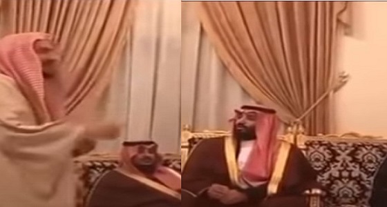 بالفيديو.. مواطن لولي العهد: ” كل شخص يتمنى وضع قبلة على جبينك ” .. وسموه يرد