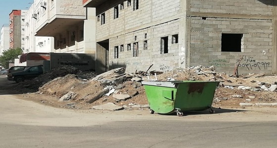 بلدية الشوقية بمكة ترصد مخلفات البناء بأعين المراقبين والمساحين