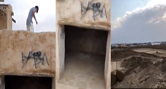 بالفيديو.. شرطة جازان تضبط صاحب فيديو تخريب القلعة العثمانية في فرسان