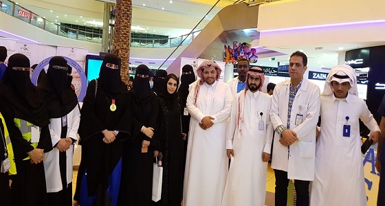 القطاع الصحي الشرقي يختتم حملة التطعيم ضد الإنفلونزا الموسمية في المراكز التجارية