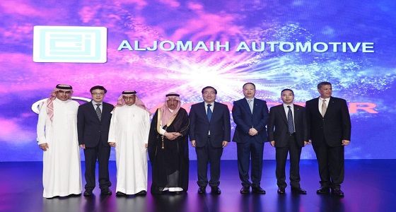 الجميح للسيارات تدشن سيارات GAC Motor رسمياً في السوق السعودية