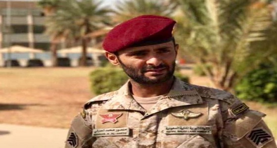 استشهاد الرقيب أول منصور الحارثي بالحد الجنوبي