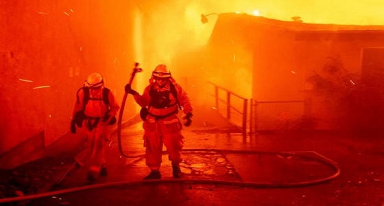 بالصور.. ارتفاع عدد ضحايا حرائق كاليفورنيا إلى 48 شخصا