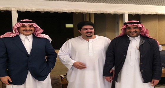 بالصور.. أحدث ظهور للأمير عبدالعزيز بن فهد يدحض الأكاذيب