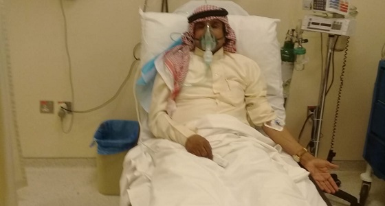 الفنان الكويتي نواف الشمري تعرض لوعكة صحية