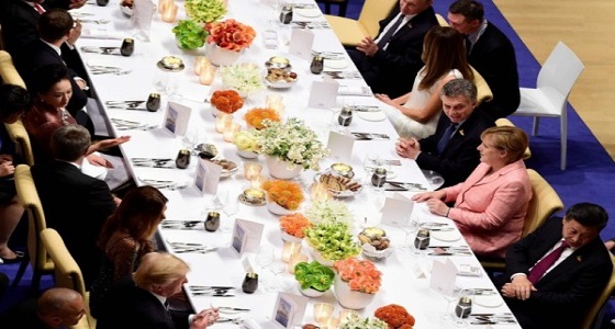 تعرف على سر التغيير المفاجئ في موائد G20 مع القادة المسلمين