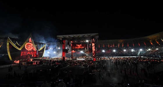 بالصور.. تفاعل الجماهير الغفيرة مع منافسات ” كراون جول السعودية “