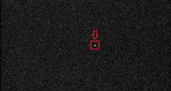 صورة نادرة لنجم يختفي 6 ثوان في سماء الإمارات