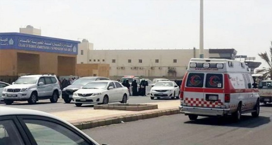 ليست المرة الأولى.. تعرض طالبة بجامعة جازان لحادث دهس